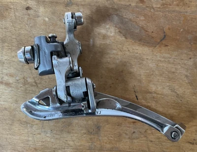 Shimano 600 (Ultegra) Umwerfer FD-6401 – 8/9-fach – technisch einwandfrei - Bild 1 von 4