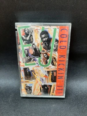 EU COLD KICKIN' IT! 1990 D.C. GO-GO Cassette Vintage  - Image 1 of 4