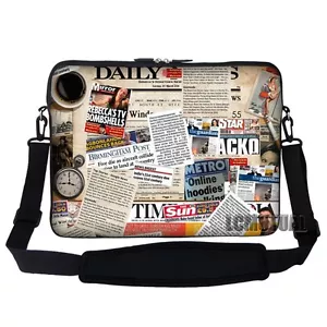 Custodia per computer portatile 15,6" con manico nascosto e tracolla 2804 - Foto 1 di 3