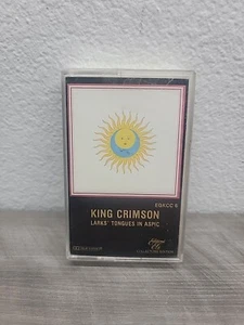 King Crimson Larks Tongues in Aspic cassette Tape - Picture 1 of 5