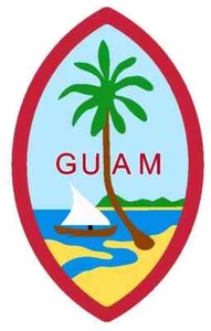 Seal of Guam Aufkleber Aufkleber R728 - Bild 1 von 1