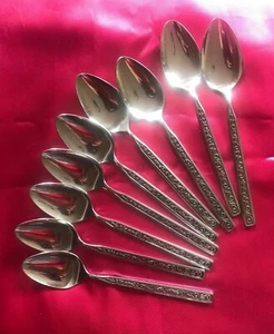 Stanley Roberts Edelstahl Japan Teelöffel 9er Set - Bild 1 von 8