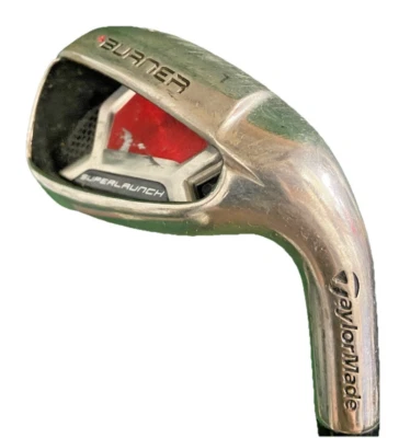 Quemador TaylorMade SuperLaunch 8 hierro diestro para hombre 85 g acero rígido 36,5" agarre de fábrica Foto 1 de 4