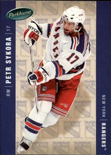 2005-06 Parkhurst Rangers Hockey Card #322 Petr Sykora