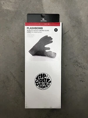 Rip Curl Flash Bomb 5/3MM Handschuhe Small schwarz - Bild 1 von 2