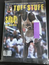 TUFF STUFF Magazine April 1993 - SHAQUILLE O’NEAL - STILL SEALED
