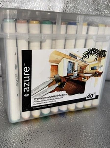 Royal & Langnickel - Azure Dual Tip Marker Set 40pc - Picture 1 of 4