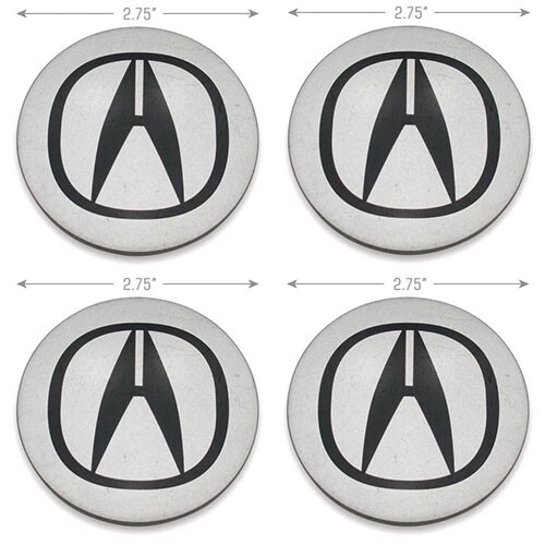 Center Caps Acura TL RSX TSX Wheel OEM 44732-S9A-A00 71785 - Image 1 of 2