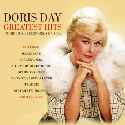 Doris Day Greatest Hits 3-CD NEW SEALED Secret Love/Whatever Will Be, Will Be+ - Image 1 of 2