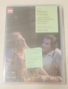 NEW PUCCINI Manon Lescaut DVD 2008 KARITA MATILA James Levine Metropolitan Opera - Picture 1 of 4