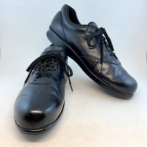 Oxford SAS Tripad Negro Tiempo Libre Diabético Talla 10.5 DELGADO EXTRA ESTRECHO $165 - Imagen 1 de 11