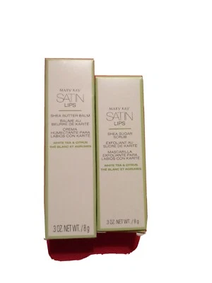 Mary Kay Mancha Labios: Bálsamo de Manteca de Karité y Exfoliante de Azúcar de Karité Foto 1 de 2