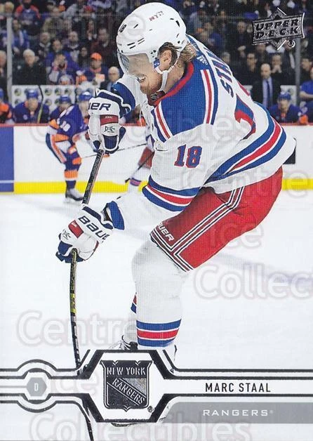 2019-20 Upper Deck #89 Marc Staal - Image 1 of 1