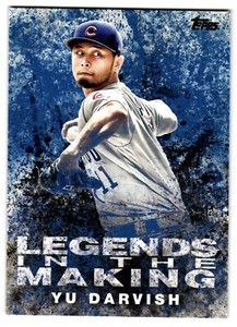 2018 Topps LEGENDS IN THE MAKING INSERT BLUE Parallel - YOU PICK - # LTM # LITM