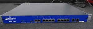 Juniper SSG 140 8-Port 10/100 2-Port GbE Device Firewall - Picture 1 of 4