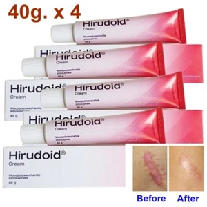 Cream Hirudoid Relieves Scars Bruises Varicose Veins Skin Inflamed Burn 40 g x4 - Picture 1 of 6