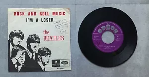 The Beatles Rock And Roll Music Mo 20007 Rare French export to Belgium - Afbeelding 1 van 8