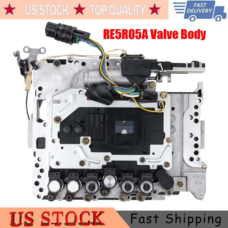 Корпус клапана RE5R05A с соленоидом TCM для INFINITI JX35 FX35 EX35 M35 M45 QX56 - Изображение 1 из 4