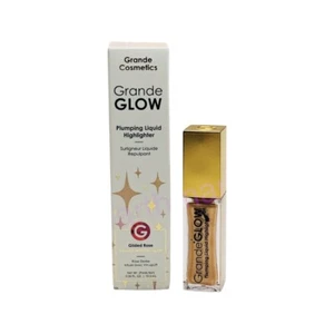 Grande Cosmetics Grande GLOW Plumping Liquid Highlighter Gilded Rose .35 Fl Oz - Picture 1 of 2