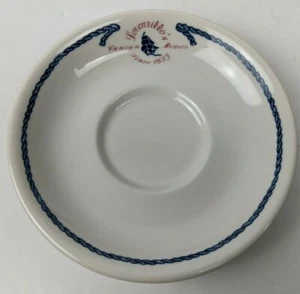 Platillo vintage Lorenzillo's Cancún México Shenango China restaurante mercancía - Imagen 1 de 4