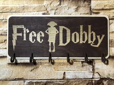 Free Dobby key holder for wall , organizer for key Dobby , Wall key rack - Image 1 of 4