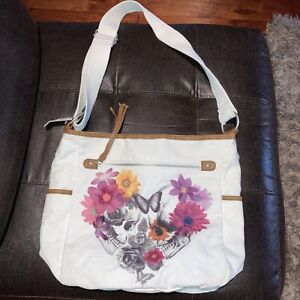 Shoulder Bag Skull Floral Bags & Handbags for Women for sale | eBay