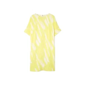 COS Dress US 12 AU 16 Pockets Yellow - Picture 1 of 7