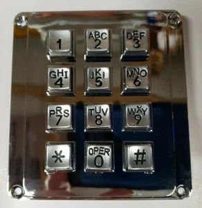 Rush 2049 Fast & Furious Cruisin Video Arcade Drift Keypad NOS NEW Midway Atari - Picture 1 of 1