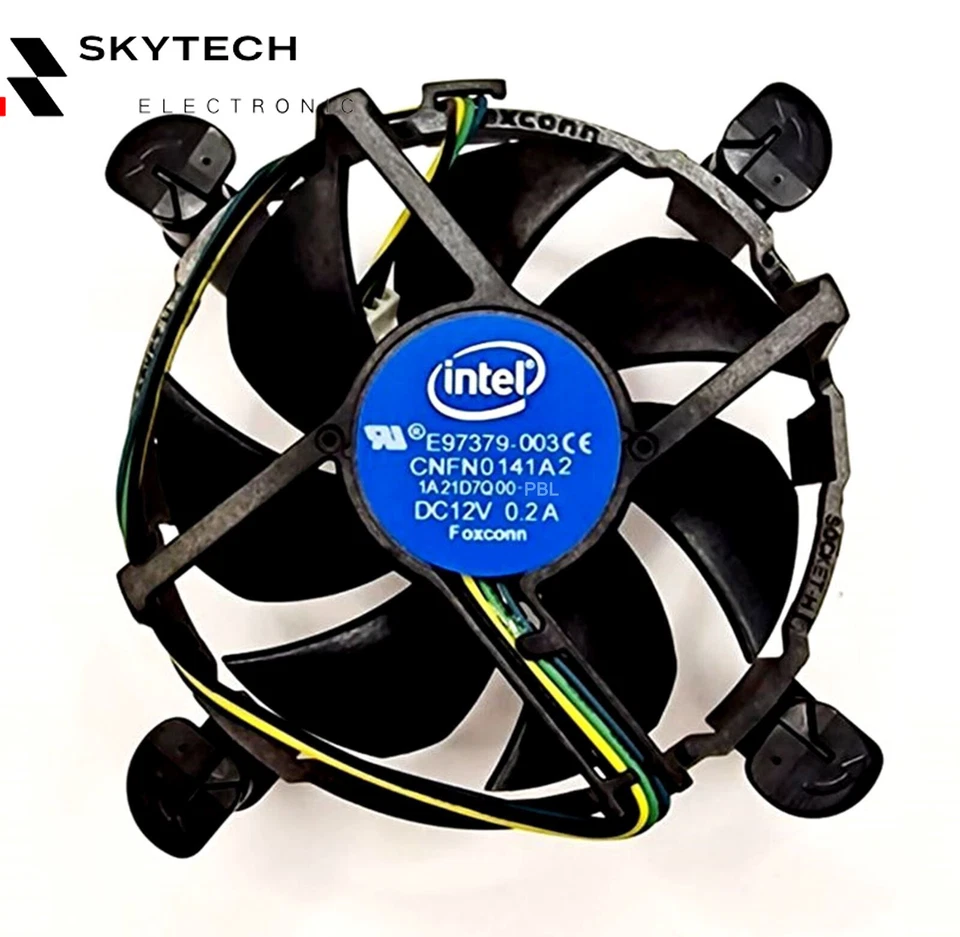 E97379-003 intel CPU 0,20A Lüfter für Sockel 1150/1151/1155/1156 #R6-F7 - Image 1 of 1