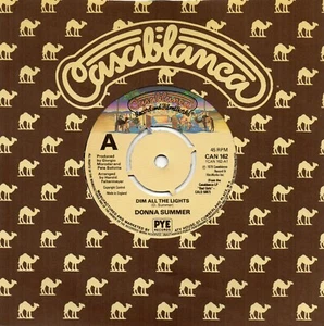 Donna Summer - Dim All The Lights (7" Single 1979) EX - Picture 1 of 2