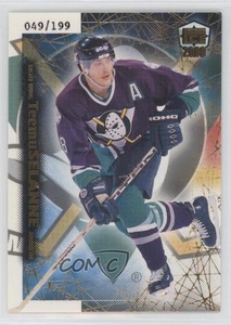 1999-00 Pacific Dynagon Ice Gold /199 Teemu Selanne #12 HOF