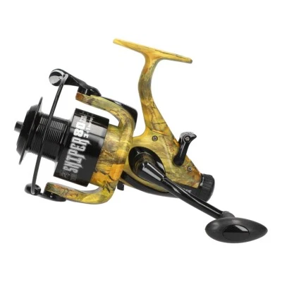 Lineaeffe TS Freilaufrolle Camou Sniper 80 Karpfenrolle Angelrolle - Bild 1 von 4