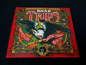 Grateful Dead Road Trips Vol. 4 No. 5 Boston Music Hall Mass MA 6/9/76 1976 3 CD - Picture 1 of 12