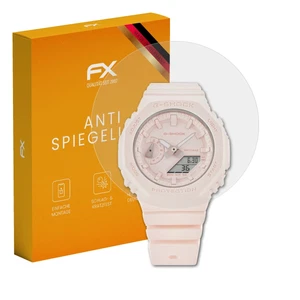 atFoliX 3x folia pancerna do Casio GMA-S2100BA-4A folia ochronna matowa i odporna na wstrząsy folia - Zdjęcie 1 z 8