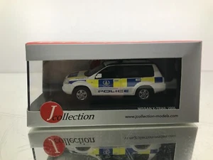 JCOLLECTION JC221 NISSAN X-TRAIL ROYAL BARBADOS POLICE FORCE -1:43- GOOD IN BOX - Picture 1 of 10