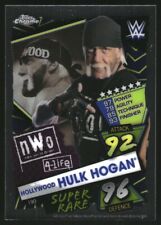 2021 Topps Chrome WWE Slam Attax #190 Hollywood Hulk Hogan nWo SR