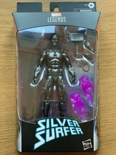 Marvel Legends Fallen Silver Surfer Obsidian