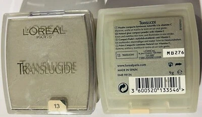 L'Oréal Paris - Translucide 13 - Translucent Powder - Lightweight - Discontinued - Image 1 of 3
