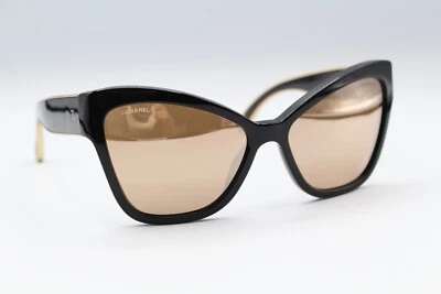 Chanel Sunglasses 5271 c.622/T6 58-16 135 3N Polished Black (With D&G case) Foto 1 de 4