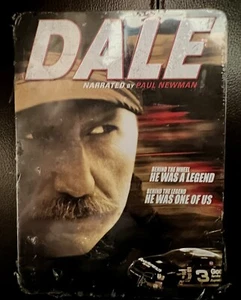 Dale - Earnhardt Movie (Com. By Paul Newman) New 6 Discs Collectible Tin NASCAR - Picture 1 of 3