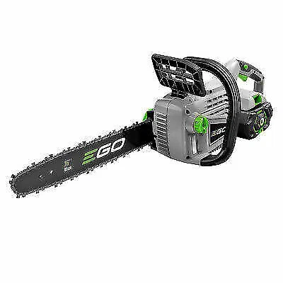 EGO CS1604 16″ 56 Volt Lithium-Ion Cordless Chainsaw - Gray/Green
