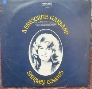 Shirley Collins A Favourite Garland LP 1974 UK DERAM   SML-R 1117 ,  VGC - Bild 1 von 3