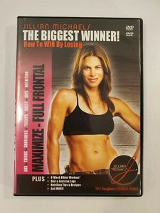 Jillian Michaels The Biggest Winner MAXIMIZE COMPLETE DVD - Picture 1 of 3