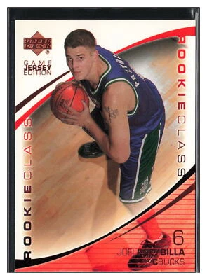 2000-01 Upper Deck #429 Joel Przybilla - Image 1 of 2