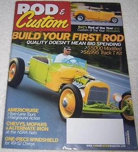Rod & Custom Magazine January 2007 hot rod - Picture 1 of 1