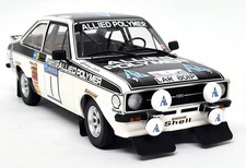 1975 Ford Escort MK2 RS 1800 Winners Lombard RAC Rally Model Car Minichamps 1/18