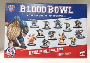 Warhammer Blood Bowl DWARF TEAM The Dwarf Giants SINGLE MINIATURES - Imagen 1 de 9