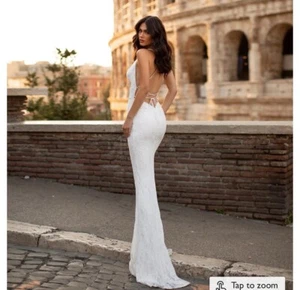 wedding dress size 8 - Picture 1 of 5