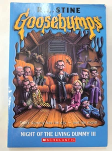 Goosebumps #40 Night of The Living Dummy 3 R.L. Stine YA Horr 2017 reprint - Bild 1 von 5