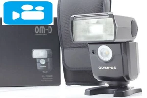 🎦VIDEO👀✨Unused✨ Olympus FL-700WR Om System Electronic Flash From JAPAN - Picture 1 of 10